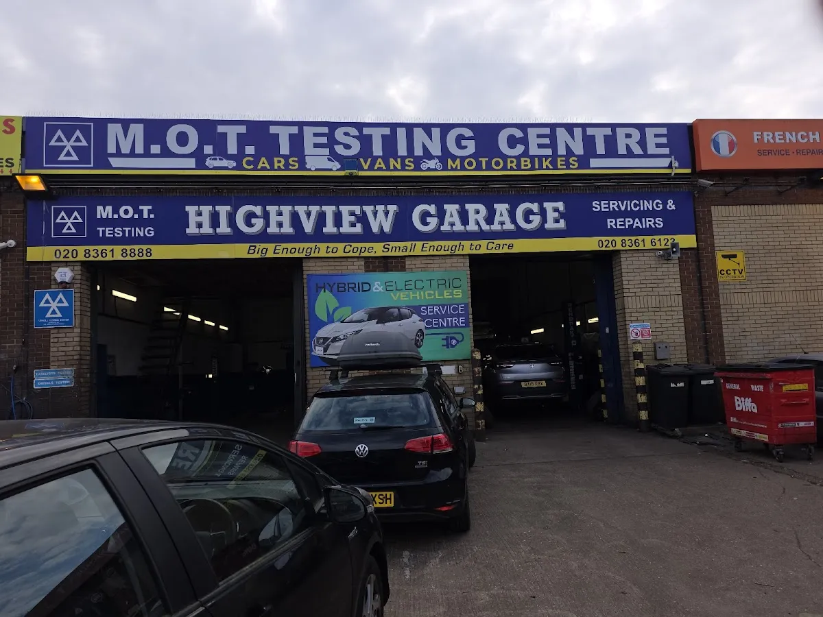 Highview Garage, London