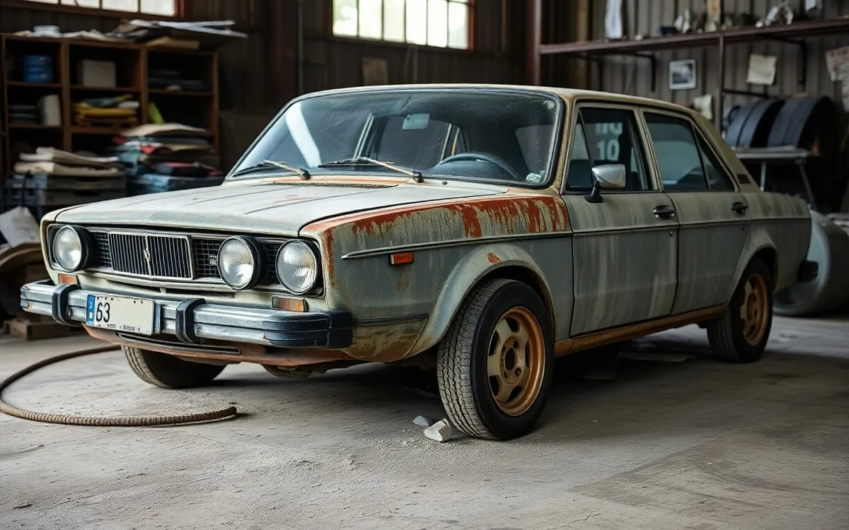 Before — project by Highview Garage