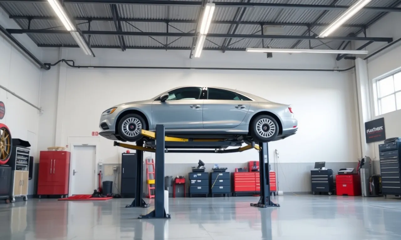 Highview Garage at work