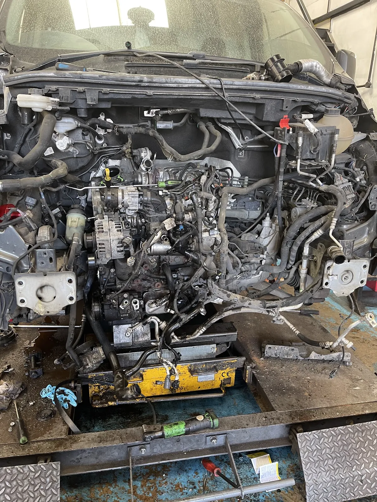 Highview Garage work photo