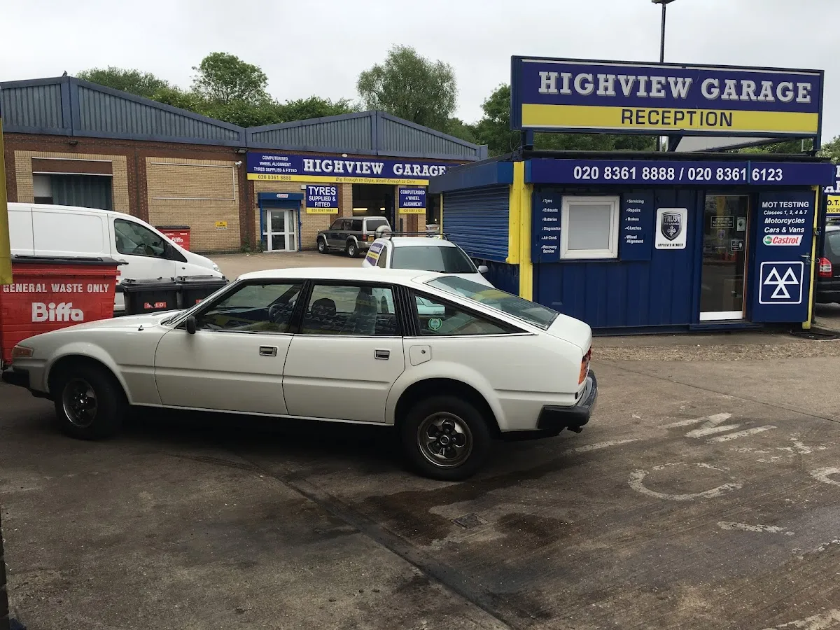 Highview Garage, London